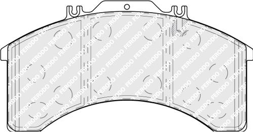 Ferodo FCV773 - Brake Pad Set, disc brake car-mod.net