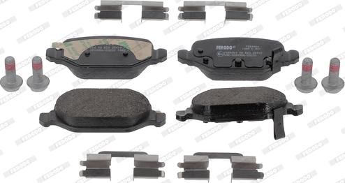 Ferodo FDB4464 - Brake Pad Set, disc brake car-mod.net