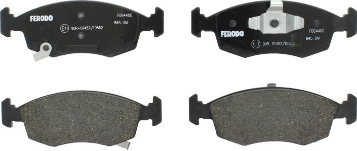Ferodo FDB4400 - Brake Pad Set, disc brake car-mod.net
