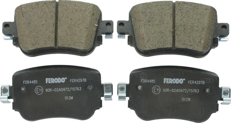Ferodo FDB4485 - Brake Pad Set, disc brake car-mod.net