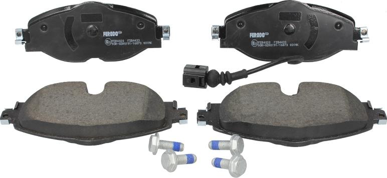 Ferodo FDB4433 - Brake Pad Set, disc brake car-mod.net