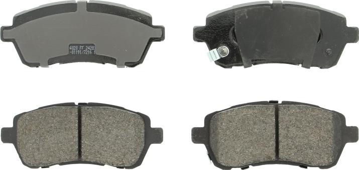 Ferodo FDB4426 - Brake Pad Set, disc brake car-mod.net