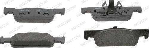 Ferodo FDB4615W - Brake Pad Set, disc brake car-mod.net
