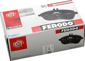 Ferodo FDB4623W - Brake Pad Set, disc brake car-mod.net