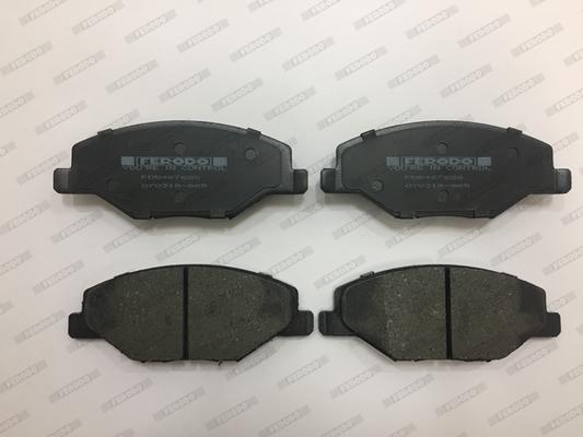 Ferodo FDB4676QS - Brake Pad Set, disc brake car-mod.net