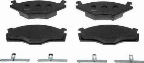 EGT 321420iEGT - Brake Pad Set, disc brake car-mod.net