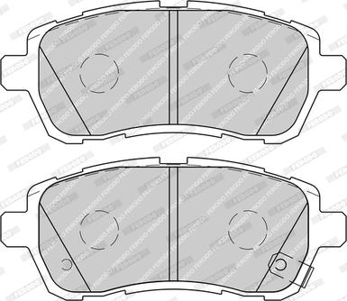 Brake Engineering PA1893 - Brake Pad Set, disc brake car-mod.net