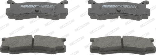 Ferodo FDB482 - Brake Pad Set, disc brake car-mod.net