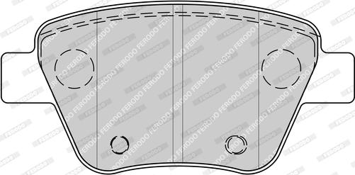 Ferodo FDB4316-D - Brake Pad Set, disc brake car-mod.net