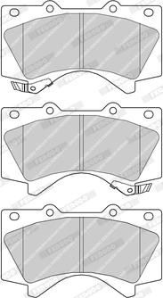 Ferodo FDB4229-D - Brake Pad Set, disc brake car-mod.net