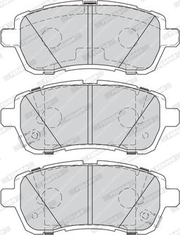 Ferodo FDB4279 - Brake Pad Set, disc brake car-mod.net