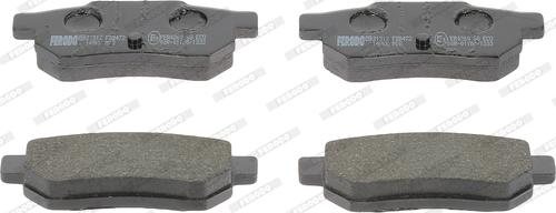Ferodo FDB472 - Brake Pad Set, disc brake car-mod.net