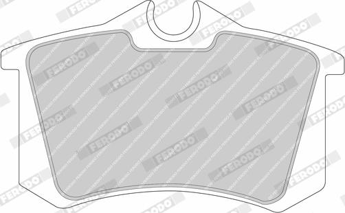 Ferodo FDB544 - Brake Pad Set, disc brake car-mod.net