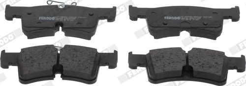 Ferodo FDB5556 - Brake Pad Set, disc brake car-mod.net