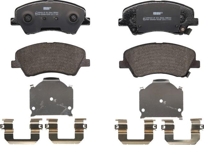 Ferodo FDB5040 - Brake Pad Set, disc brake car-mod.net