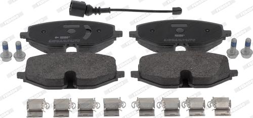 Ferodo FDB5194 - Brake Pad Set, disc brake car-mod.net