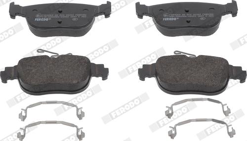 Ferodo FDB5356 - Brake Pad Set, disc brake car-mod.net