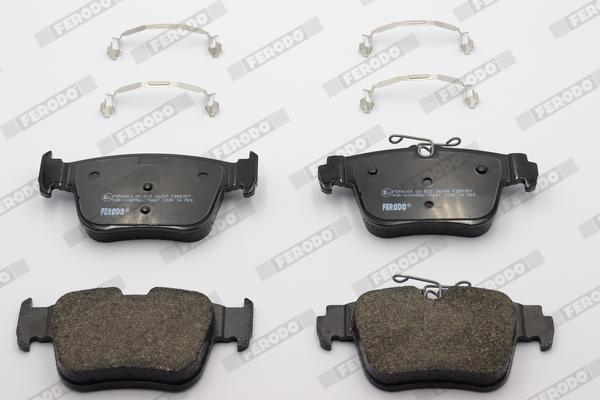 Ferodo FDB5357 - Brake Pad Set, disc brake car-mod.net
