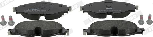 Ferodo FDB5335 - Brake Pad Set, disc brake car-mod.net