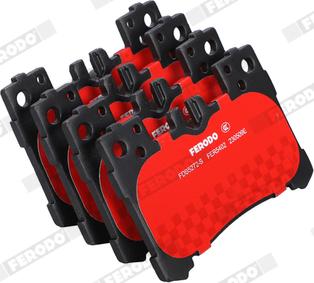 Ferodo FDB5272-S - Brake Pad Set, disc brake car-mod.net