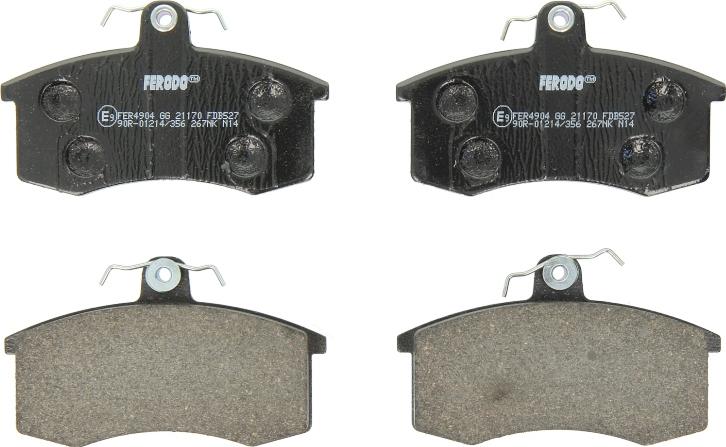 Ferodo FDB527 - Brake Pad Set, disc brake car-mod.net