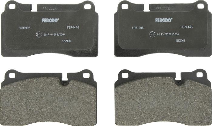 Ferodo FDB1996 - Brake Pad Set, disc brake car-mod.net