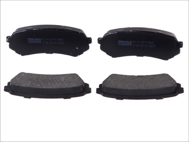 Ferodo FDB1457 - Brake Pad Set, disc brake car-mod.net