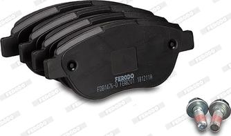 Ferodo FDB1476-D - Brake Pad Set, disc brake car-mod.net