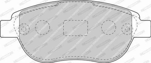 Ferodo FDB1476-OES - Brake Pad Set, disc brake car-mod.net