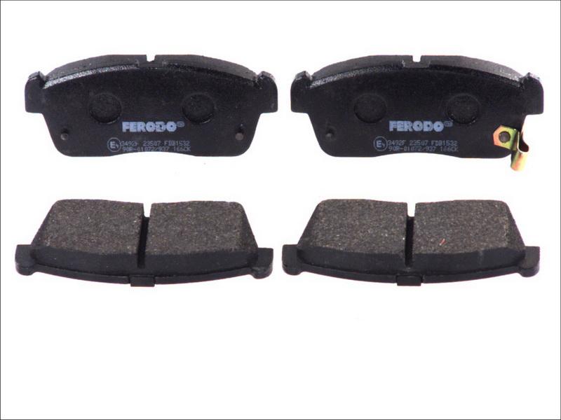 Ferodo FDB1532 - Brake Pad Set, disc brake car-mod.net