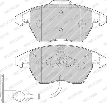 BENDIX 511487 - Brake Pad Set, disc brake car-mod.net