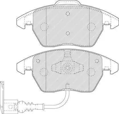 EGT 321801CEGT - Brake Pad Set, disc brake car-mod.net
