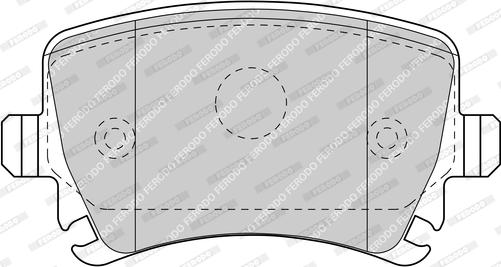 Ferodo FDB1636-D - Brake Pad Set, disc brake car-mod.net