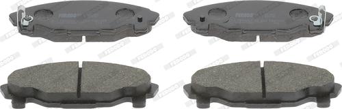 Ferodo FDB1009 - Brake Pad Set, disc brake car-mod.net