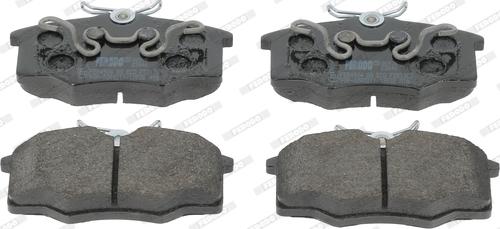 Ferodo FDB1385 - Brake Pad Set, disc brake car-mod.net