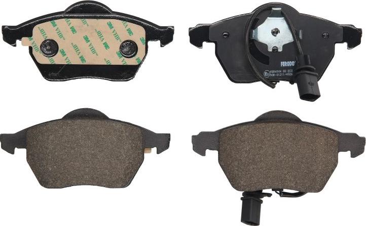 Ferodo FDB1717 - Brake Pad Set, disc brake car-mod.net