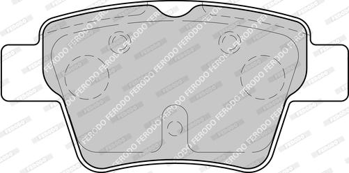 Ferodo FDB1784-D - Brake Pad Set, disc brake car-mod.net