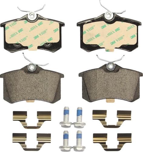 Ferodo FDB1788 - Brake Pad Set, disc brake car-mod.net