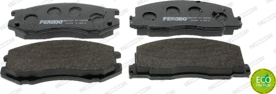 Ferodo FDB306 - Brake Pad Set, disc brake car-mod.net