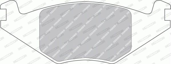 Ferodo FDB385G - Brake Pad Set, disc brake car-mod.net