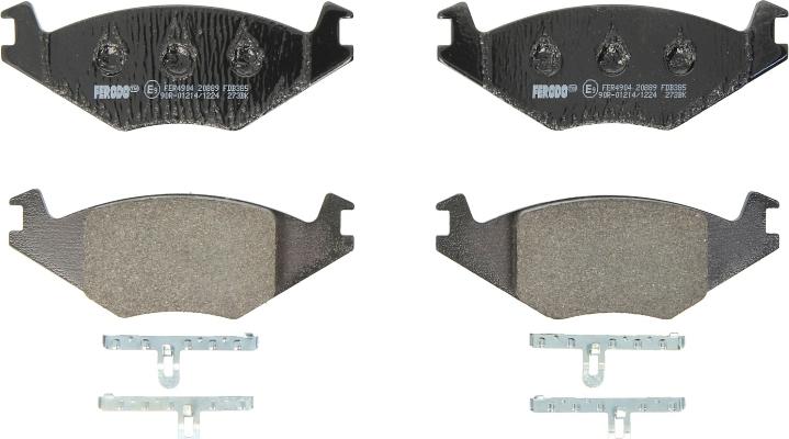 Ferodo FDB385 - Brake Pad Set, disc brake car-mod.net