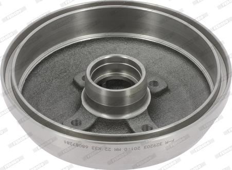 Ferodo FDR329203 - Brake Drum car-mod.net