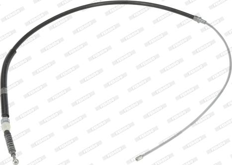 Ferodo FHB434489 - Cable, parking brake car-mod.net