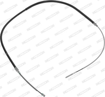 Ferodo FHB431175 - Cable, parking brake car-mod.net