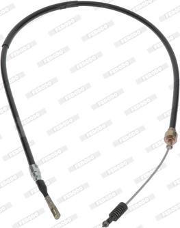 Ferodo FHB432049 - Cable, parking brake car-mod.net