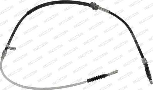 Ferodo FHB432064 - Cable, parking brake car-mod.net