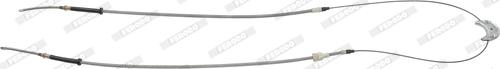 Ferodo FHB432182 - Cable, parking brake car-mod.net