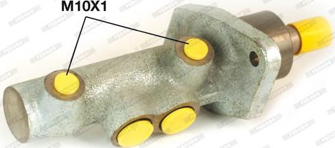 Ferodo FHM1445 - Brake Master Cylinder car-mod.net