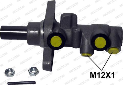Ferodo FHM1580 - Brake Master Cylinder car-mod.net