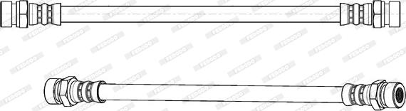 Ferodo FHY2890 - Brake Hose car-mod.net
